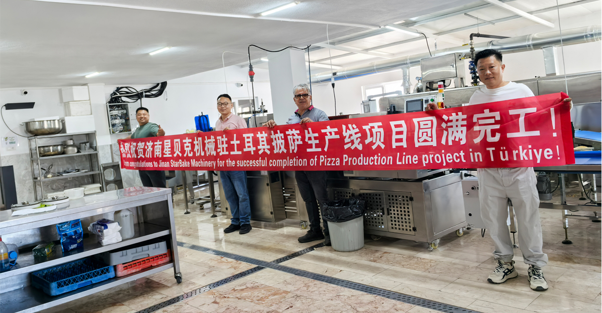 Stabake Pizza project completed Stabake Pizza project completed