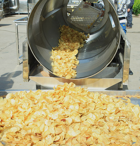  Fried Food Machine 