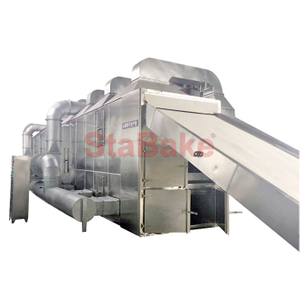 Automatic Multi-layer Belt Drying Machine