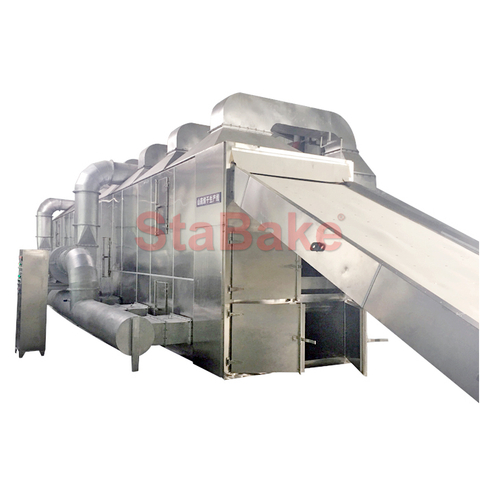 Automatic Multi-layer Belt Drying Machine