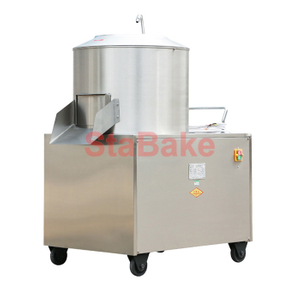 Commercial potato ginger peeling machine