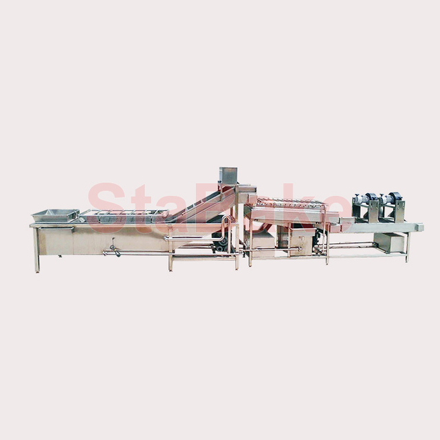 French Fries Washing And Picking Processing Line