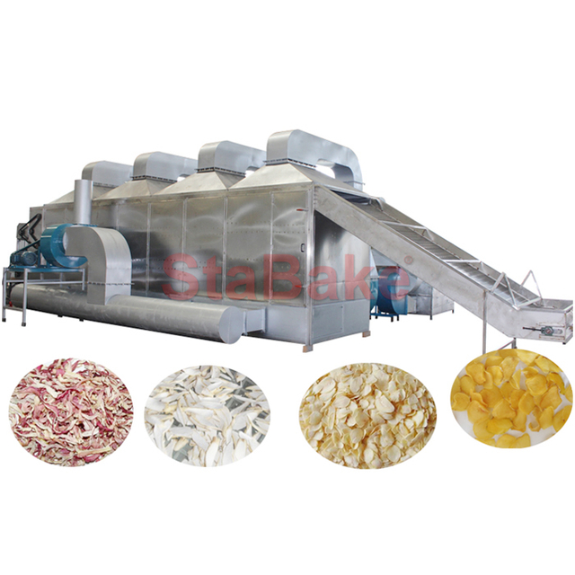 Automatic Multi-layer Belt Drying Machine