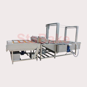French Fries Washing And Picking Processing Line