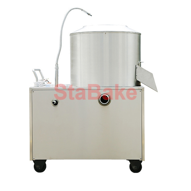 Commercial potato ginger peeling machine