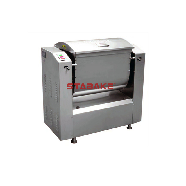 Industrial Paddle Dough Mixer Horizontal Dough Kneading Machine 