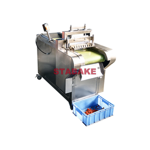 Dried Vegetable Cubes Cutting Machine Candied Fruit Dicer for Preserved Fruit