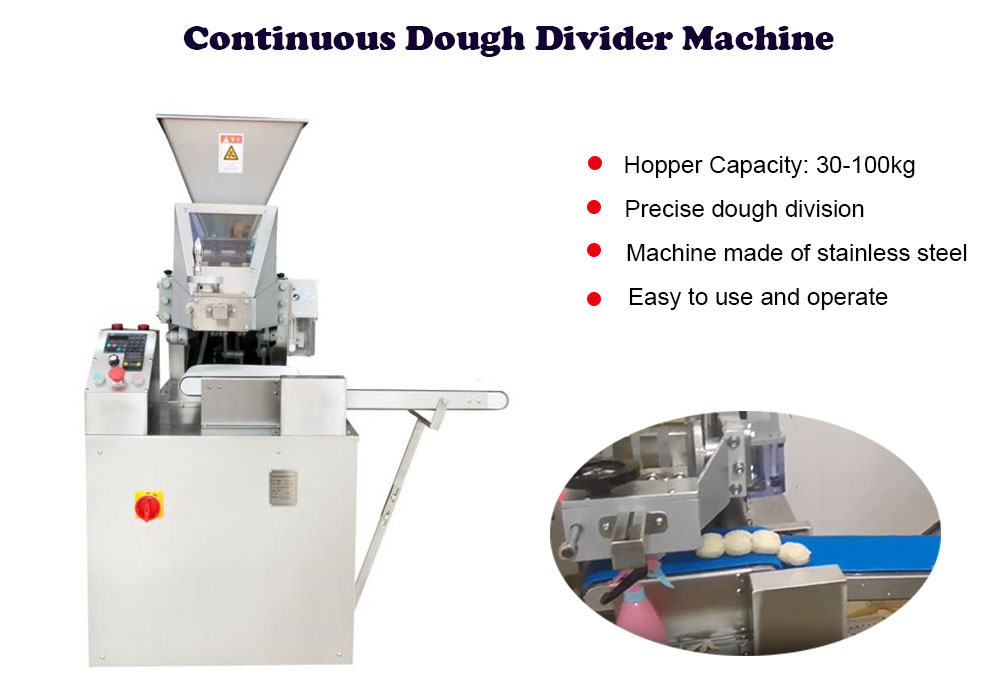 MDD dough cutting machine