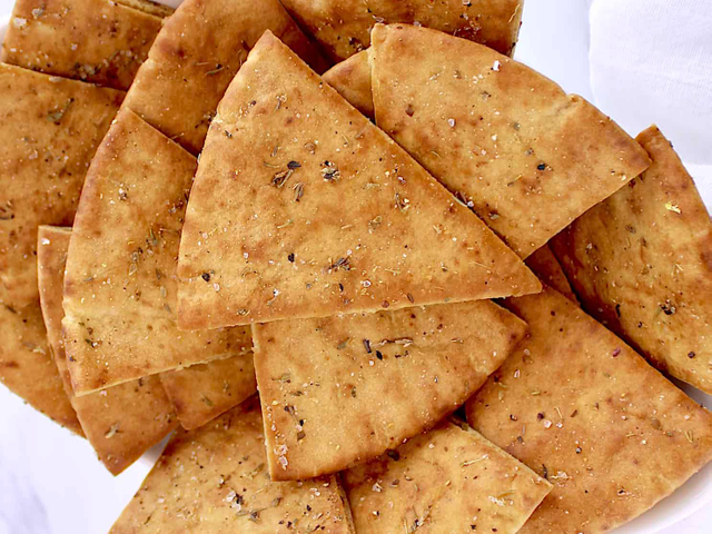Sült pita chips feldolgozó vonaloldat