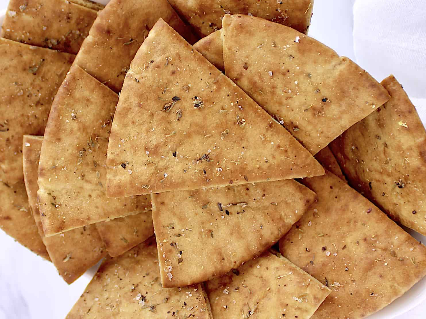 Fried Pita Chips Processing Line Solution