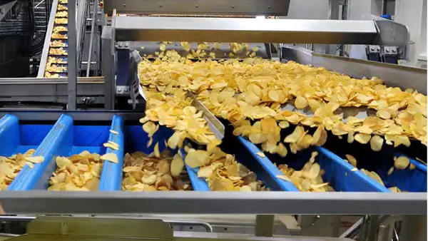 Stabake potato chips production line