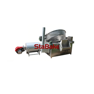 Automatic Batch Frying Machine Gas Fryer 