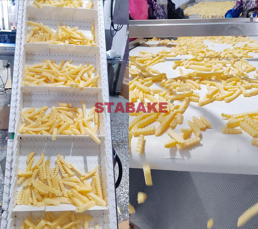 french fries machine