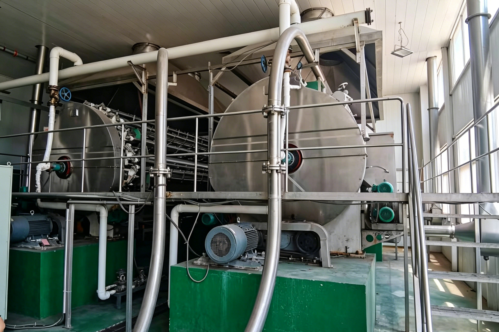 8. Drum Drying (Core Process)