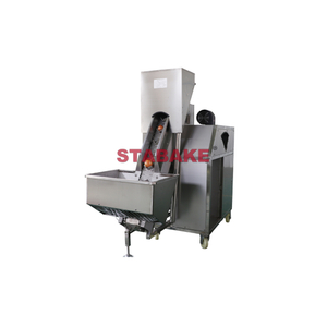 Industrial Onion Processing Machine Onion Peeling Equipment And Onion Root Cutting Machine Plant 