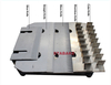 YQC1000 High Quality Multifunctional Leafy And Root Vegetable Cutter Machine