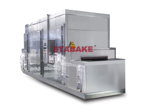 Fluidized Quick-freezing Machine