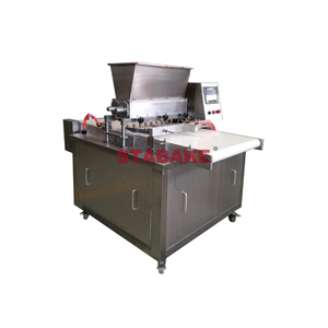 PLC Automatic Cookies Making Machine Cookies Depositor