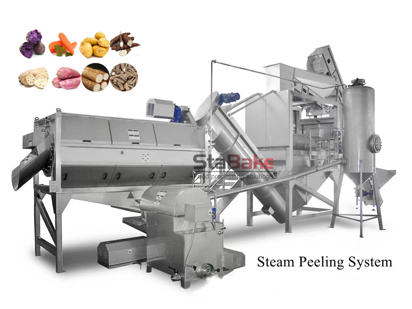 Potato Steam Peeler System 11