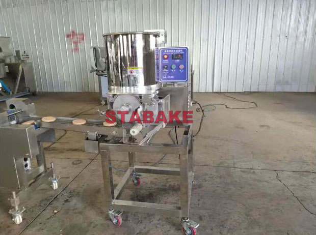hamburger patty making machine