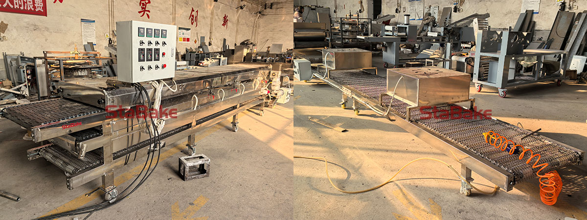 paratha press machine