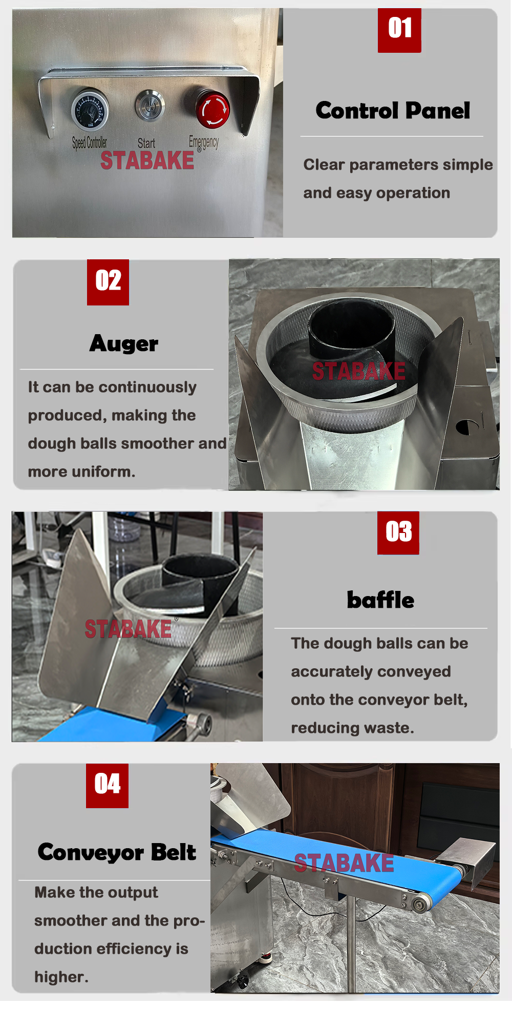 mr50 dough rounder description