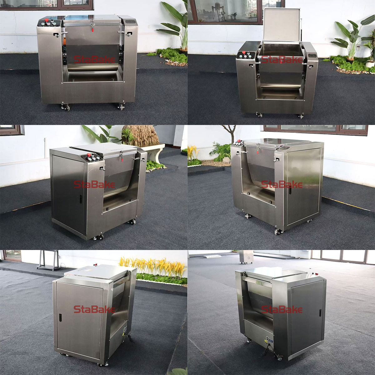 electric dough mixer