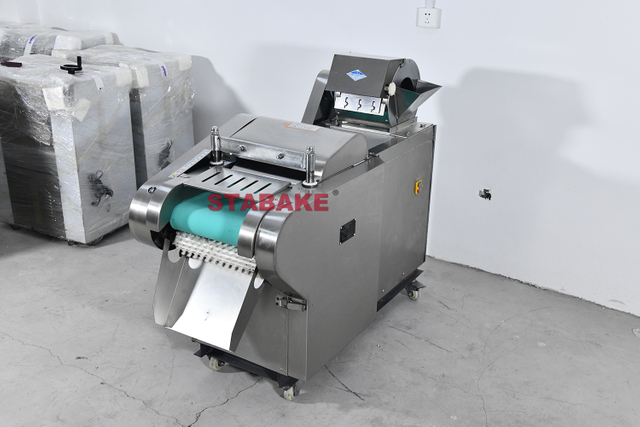 YQC -Serie Multifunktional Gemüse Schneidmaschine Handelsgemüse Julienne Schneiden französischer Pommes Kartoffelchips Schneiden