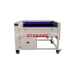 Full SS304 Stainless Steel Root Vegetable Washing And Peeling Machine
