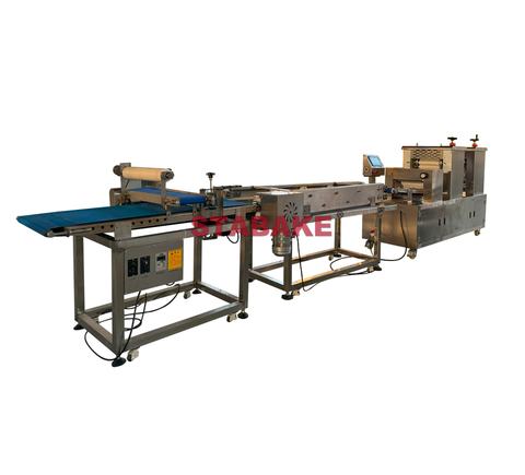 Thin Bread Making Machine Line