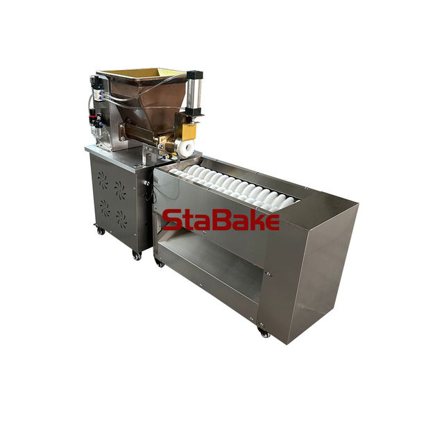 Dough Cutting Machine And Dough Rounding Machine