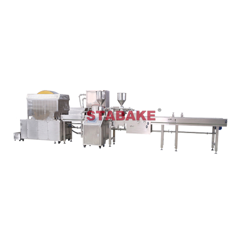 Fully Automatic Industrial Spring Roll Production Line Spring Roll Making Machine