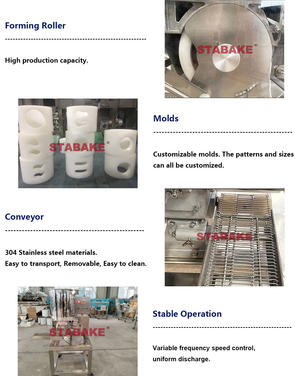 hamburger meat making machine