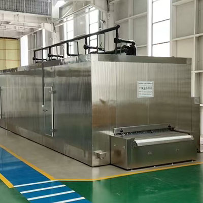 Mesh Belt Quick-freezing Machine