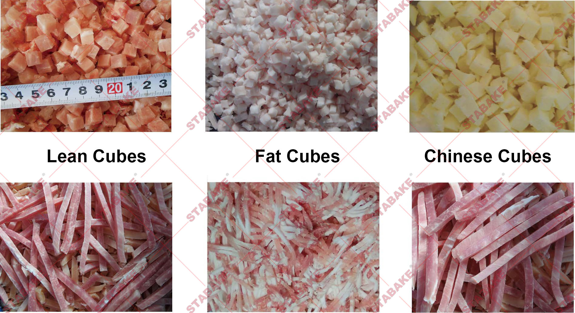Frozen Meat Machine Cutting Effect