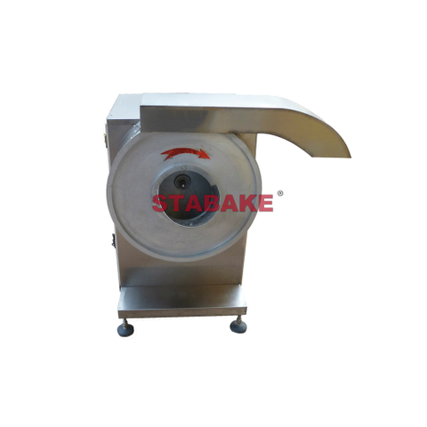 Commercial Potato Chips French Fries Cutting Machine