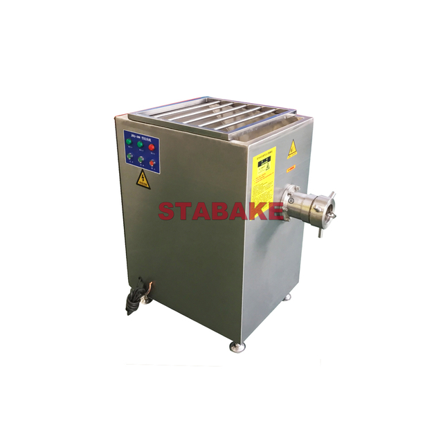 Industrial Frozen Meat Grinding Machine