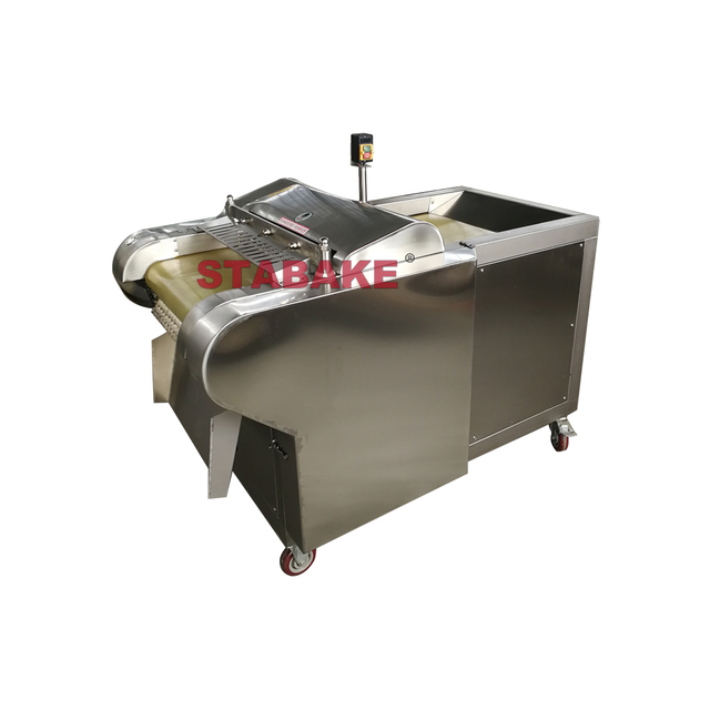 YQC -Serie Full SS304 Multifunktional Gemüseschneidemaschine für kommerzielle Hackelmaschine