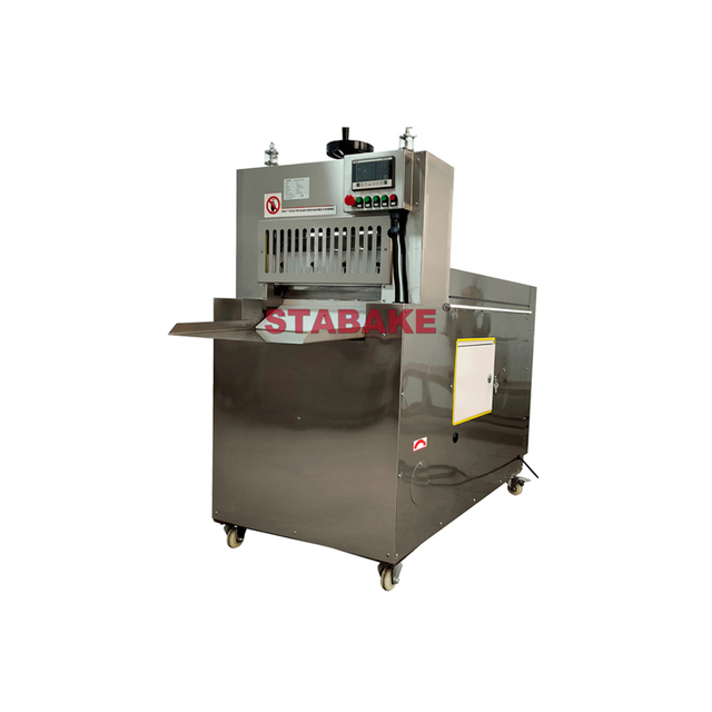 Automatic Frozen Meat Slicer Machine Mutton Beef Roll Cutting Machine