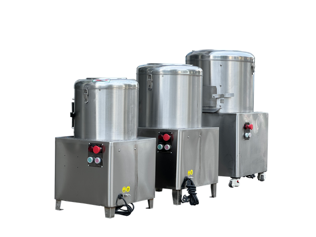 Commercial Electric Potato Peeler