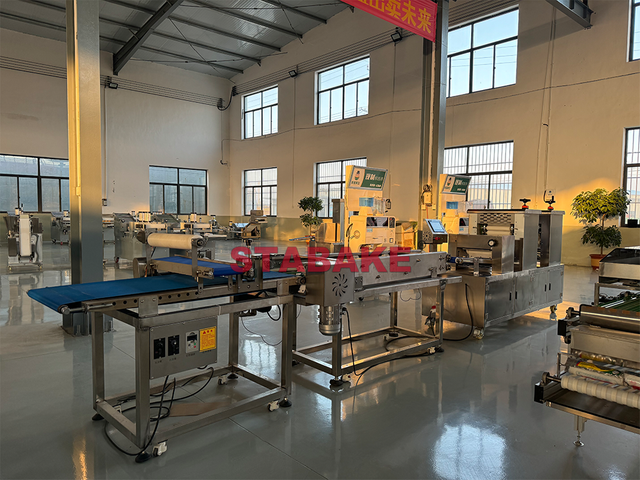 Thin Bread Making Machine Line