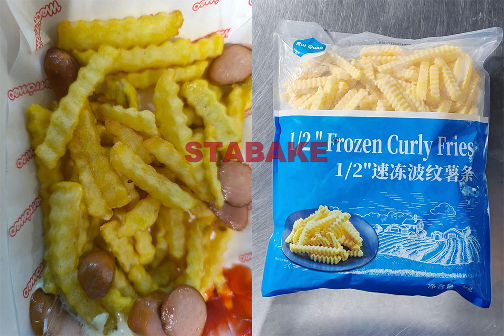 french fries cutter