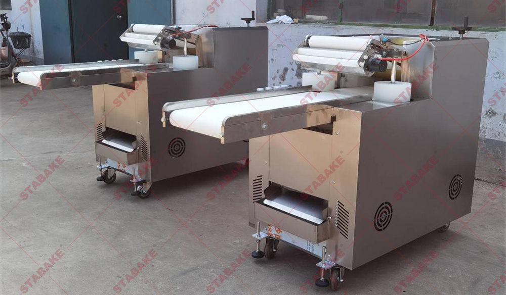 Automatisk degrullmaskin