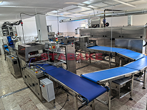 stabake pizza production line