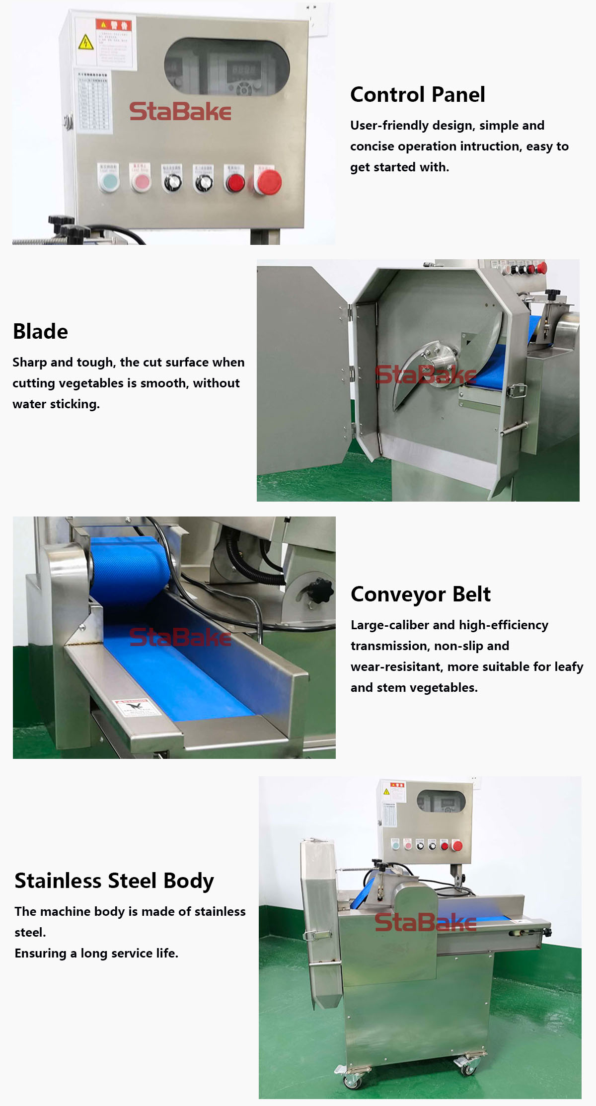 electric leafy vegetable cutting machine