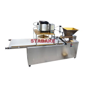 Automatic Pizza Dough Press Machine Pizza Base Making Machine
