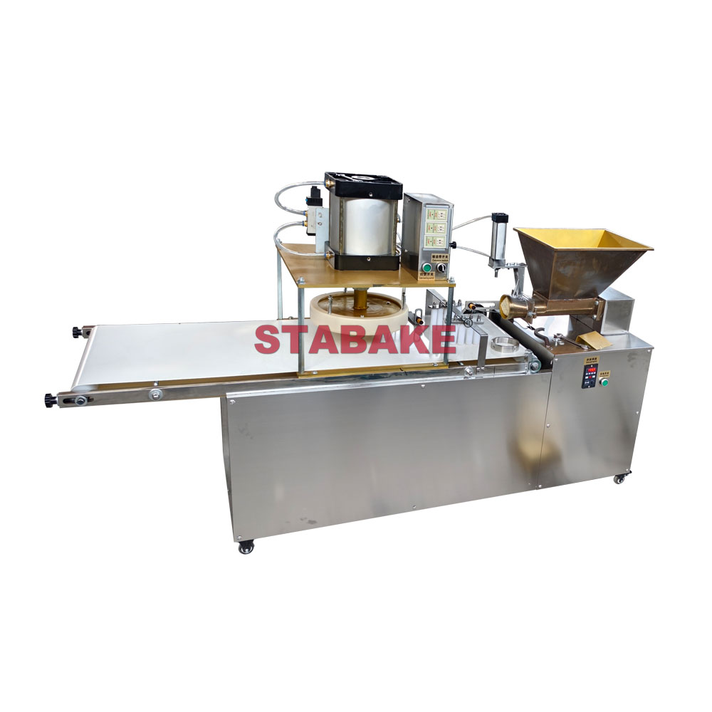 Automatic Pizza Dough Press Machine Pizza Base Making Machine