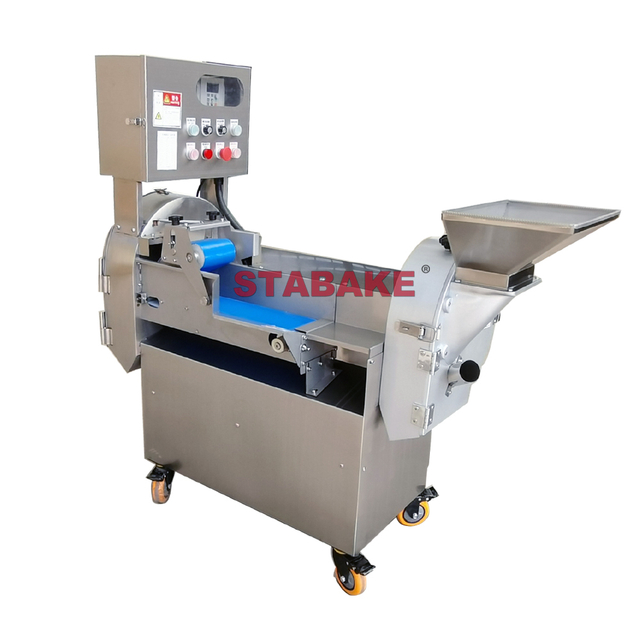 Taiwan Model Gemüsehacker Maschine Multifunktional Gemüseschneider Verarbeitungsmaschine