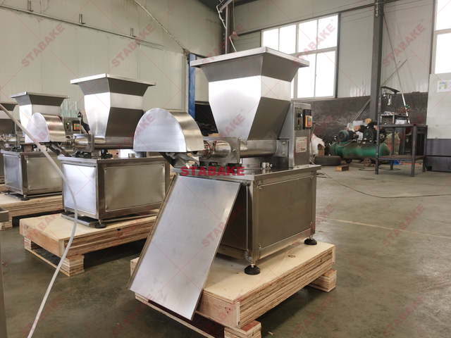 MF-50 Dough Divider Dough Cutting Machine for Pizza Chapati Pita And Bread