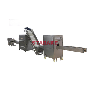 Industrial Onion Peeling Processing Machine Onion Root Cutting And Peeling Equipment
